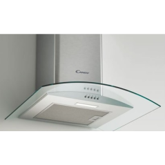 HOTTE DECORATIVE MURALE CANDY 60 CM